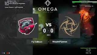 [RU] FlyToMoon vs. Ninja In Pijamas - BO3 OMEGA League