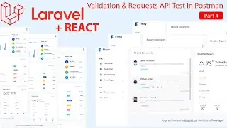 Laravel with React | CRUD and Validation and API Integration for housey Hotel | Part 4