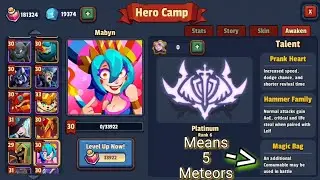 Realm Defense Mabyn Rank 6 platinum & comparison with old Mabyn