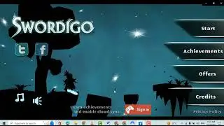 Swordigo  Part 1. Very Interesting Game. || New Game | Fighting Game ||#GamesHive4U | #technogamerz
