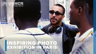 Paris Photo Exhibition Celebrates Refugee Athletes 