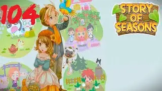 Story Of Seasons [PC] (4K) {Citra Emulator} EP104 =Fall Year2= {Cooking Exhibition}