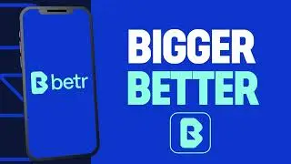 New betr app - a bigger, better betting experience.