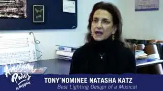 An American in Paris on Broadway - Tony® Nominee Natasha Katz for Best Lighting Design of a Musical