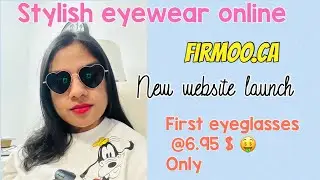 Firmoo Canada stylish eyeglasses  | New website launch in Canada @firmoo_ca #myfirmoo #FirmooCA
