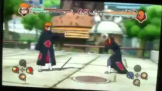 Naruto Shippuden Ultimate Ninja Storm 2 - Pain Vs Madara