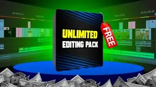 Free Video Editing Pack ✅ Unlimited Material Packs 🤑
