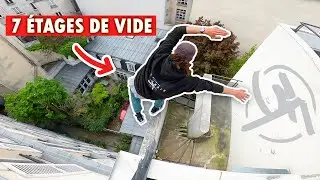 On explore la gravité parisienne - FRENCH FREERUN FAMILY