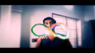 After effect tutorial |Light Particles Appear, Disintegration Effect