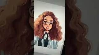 I Give You a PRINCESS! 👑✨🎨✍🏽 #princessdiaries #drawing #shorts