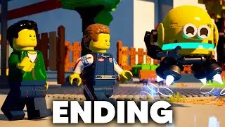 LEGO 2K DRIVE ENDING Gameplay Walkthrough Part 5 - SKY CUP GRAND PRIX
