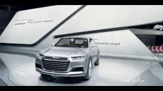 Audi Paris Motor Show 2012