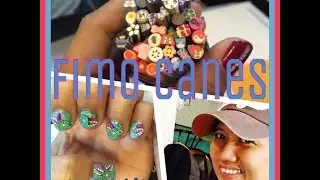 D.A. Girl Liz - How to cut Fimo canes!?