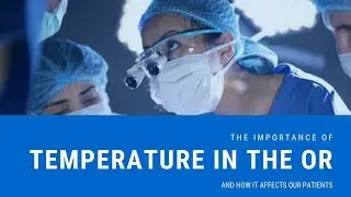 OR & Patient temperatures