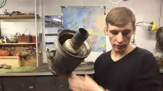 Restoration of the Tsar's old samovar!
