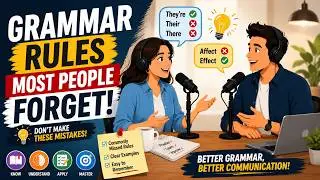 🤯 Common Grammar Mistakes That Make You Sound Unprofessional