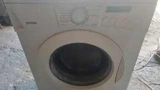 Пральна машина Gorenje.  Двигун зривається на оберти (різкі оберти)