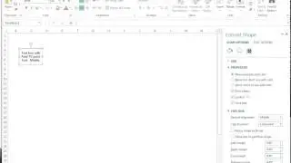 Changing the Internal Margins of a Text Box