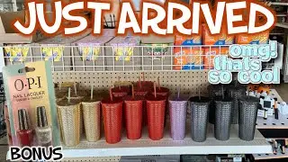 DOLLAR TREE🚨💄🔥 WHO’s DOWN WITH O.P.I FOR $1.25 & MORE NAME BRAND FINDS…HURRY💨 #new #dollartree #shop