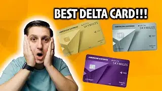 WORTH IT??? The BEST Delta Credit Cards