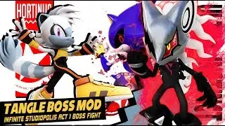 ✪ Tangle the Lemur Boss Battle in Cyan City | Sonic Mania (1080P 60FPS) ✪