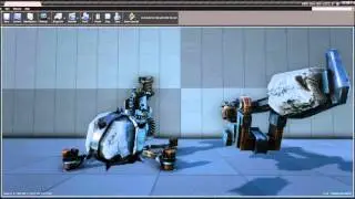 Ark's New Features Preview: Mounted Machined Minigun & Rocket Launcher, Catapult
