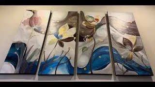 Wall Art 72 * 100 inches