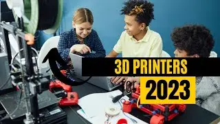 TOP 5 BEST 3D PRINTERS 2024