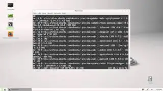how to install the KDE plasma desktop environment in linux mint 13