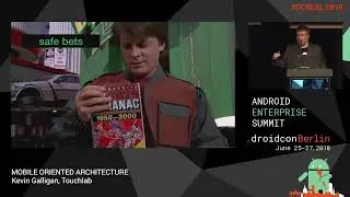 Mobile Oriented Architecture