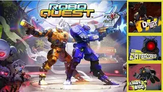 Фул забег за хранителя   ► Roboquest | Робоквест Action game #1