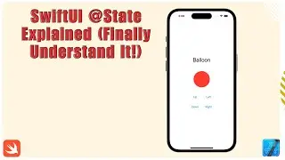 How To Use @State in SwiftUI | SwiftUI Tutorial