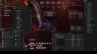 Eve Online: FOB Bash Blood Raider. Experiment#2