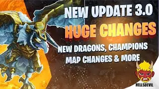 WILD RIFT | HUGE NEW PATCH 3.0 NEW DRAGONS, NEW CHAMPIONS & MORE | Hells Reacts