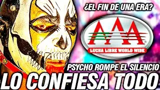 Psycho Clown DEJA a AAA: La aseveración que representa el FIN de una era en la caravana estelar