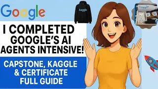 I Completed Google’s AI Agents Intensive! Capstone, Kaggle & Certificate FULL Guide 