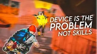 DEVICE IS THE PROBLEM NOT MY SKILLS | BGMI MONTAGE | REDMI NOTE 6 PRO