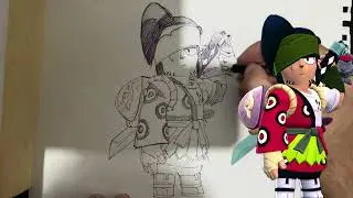 How to Draw Kenji | Brawl Stars Kenji Drawing | Kenji Nasıl Çizilir
