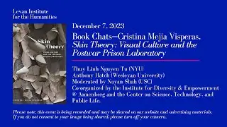 Book Chats—Cristina Mejia Visperas, Skin Theory