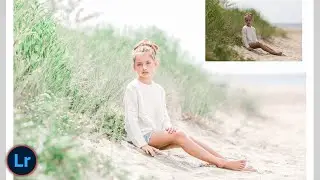 Step by step😱 light and airy in lightroom editing tutorial 2024