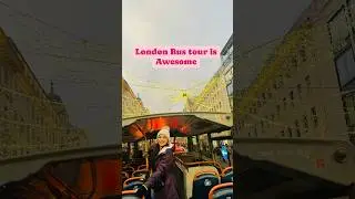 London bus tour❤️ 