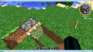 Como Achar Minas Abandonadas e Cavernas no com X-Ray Minecraft 1.3.2 (Sem Mod)