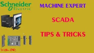 Machine SCADA: Your Interface - Creating Symbols for Exit, Alarm, Home, Report, Login, Property