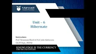 Learning Hibernate - Lecture 3 (Advanced Java)