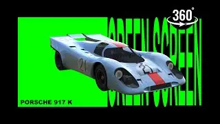 GreenScreen - Porsche 917 K