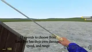 Buu's Swords Gmodstore Video