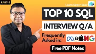 SQL Interview Questions And Answers | SQL Server Interview Questions Part - 5 | #sqlinterview #sql