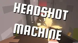 Headshot Machine With Snipers | Krunker Custom Servers Gameplay 2019