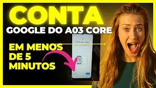 conta google do a03 core android 13 junho 2024