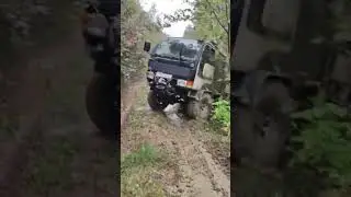 Ниссан Атлас в деле!!!!